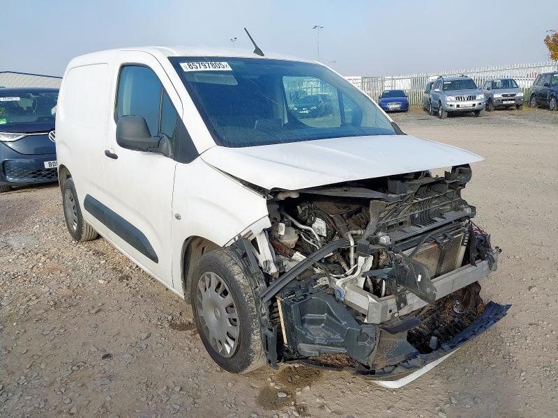 2019 VAUXHALL COMBO CARGO 2000 1.6 TURBO D 100PS H1 SPORTIVE VAN