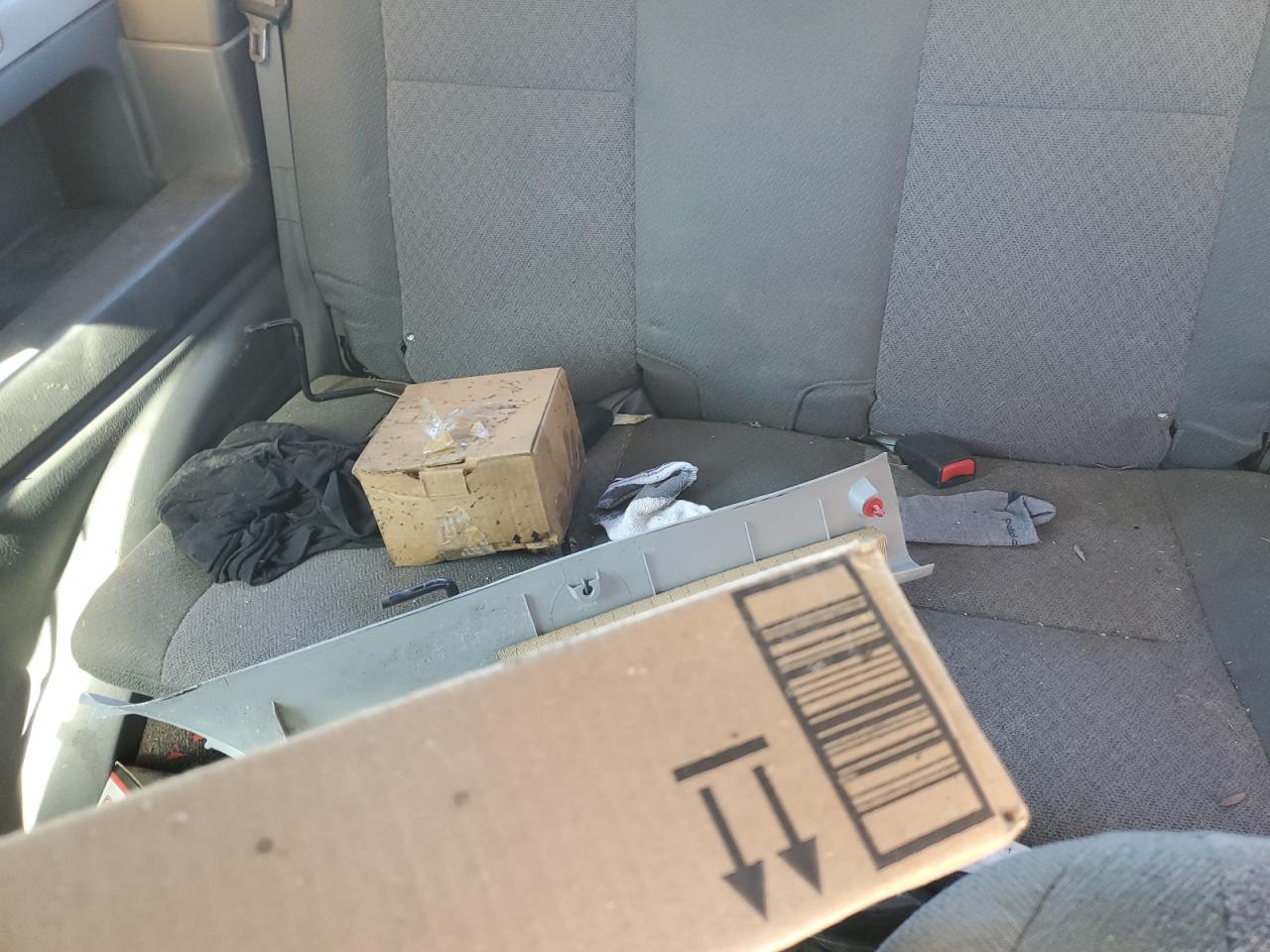 2003 Chevrolet Tracker VIN: 2CNBE18C236907645 Lot: 87083605