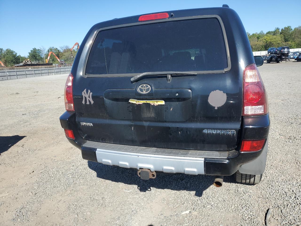 2004 Toyota 4Runner Sr5 VIN: JTEBU14RX40031334 Lot: 81802625