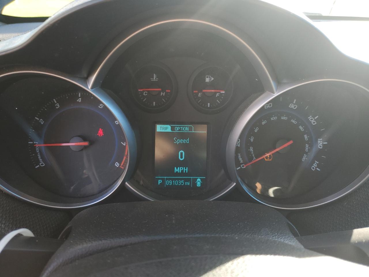 2014 Chevrolet Cruze Lt VIN: 1G1PC5SB6E7353478 Lot: 81902635