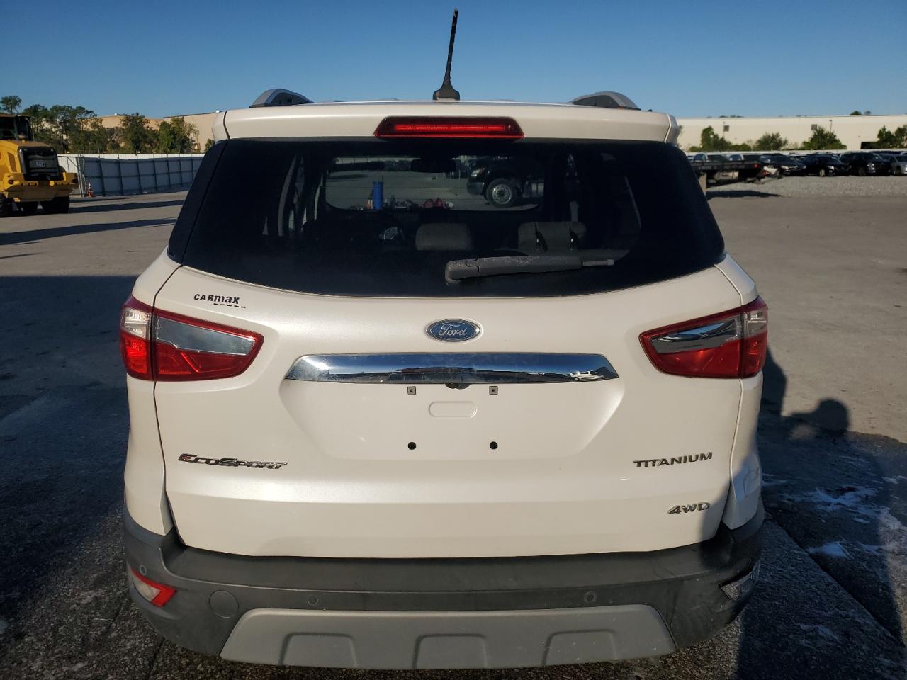 2018 Ford Ecosport Titanium VIN: MAJ6P1WL9JC179805 Lot: 89702335