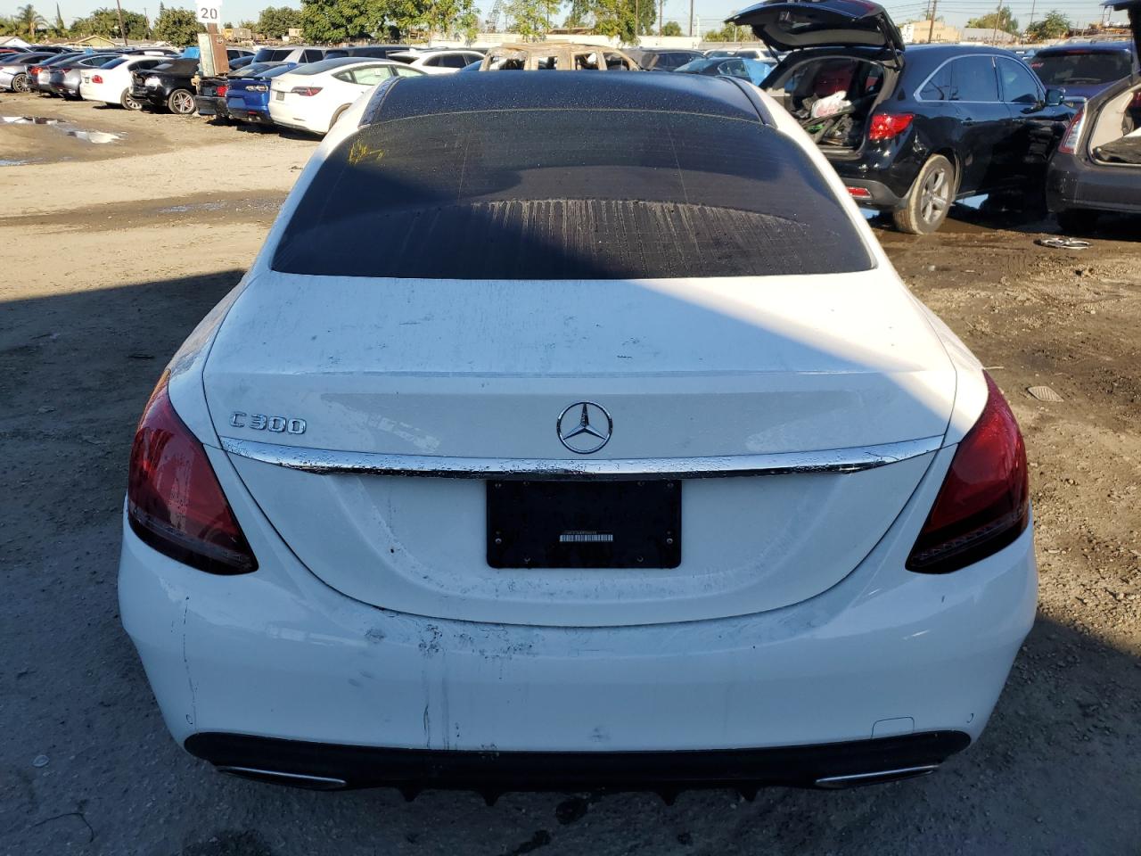 2019 Mercedes-Benz C 300 VIN: WDDWF8DB6KR504690 Lot: 82538075