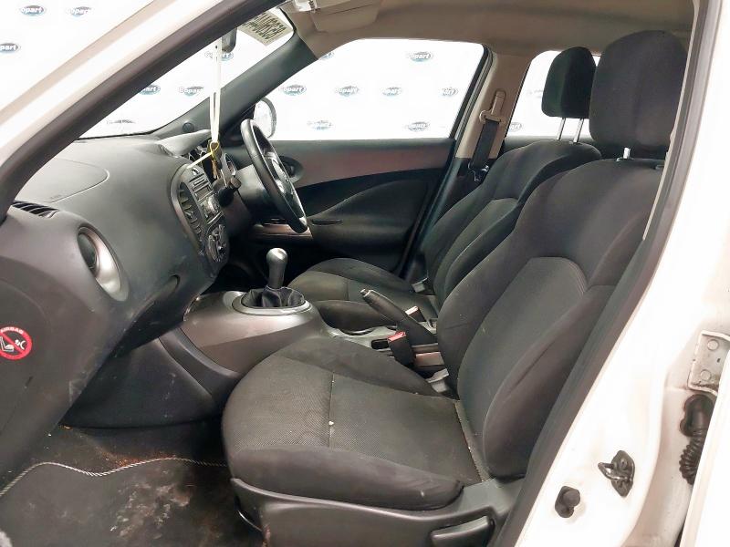 2013 NISSAN JUKE VISIA 1.6 [94] VISIA 5DR