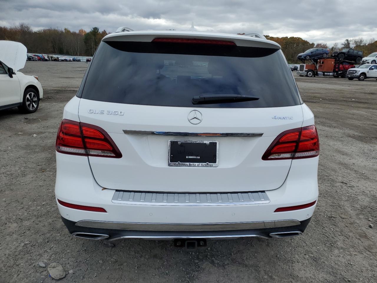 2018 Mercedes-Benz Gle 350 4Matic VIN: 4JGDA5HB8JB100981 Lot: 90689015