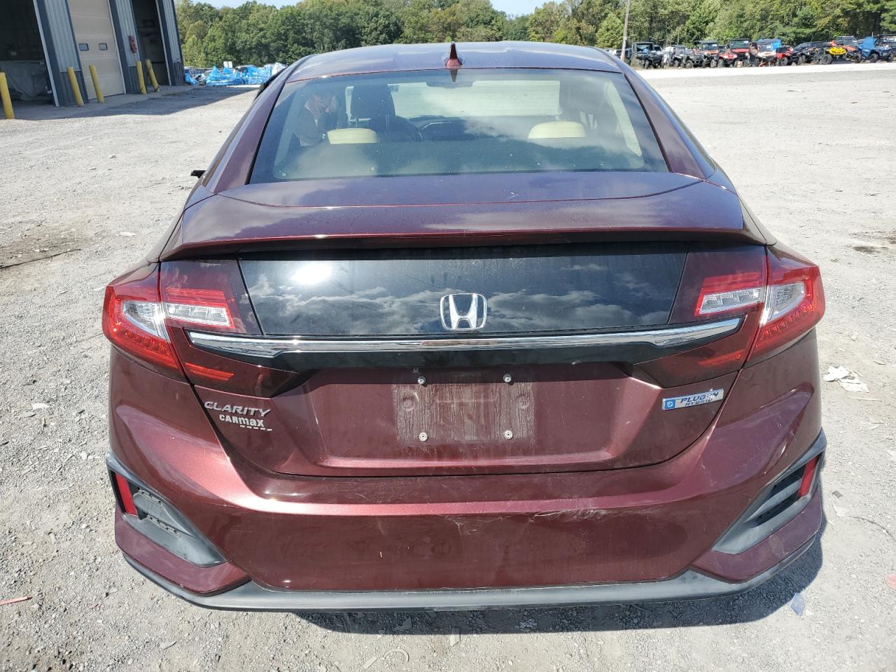 2018 Honda Clarity VIN: JHMZC5F19JC015977 Lot: 82006615