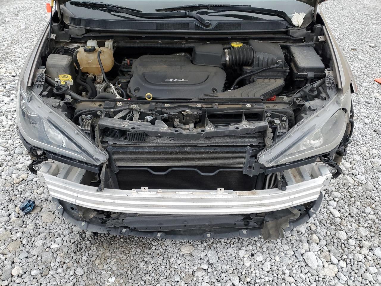 2017 Chrysler Pacifica Touring L VIN: 2C4RC1BG3HR636248 Lot: 89508955