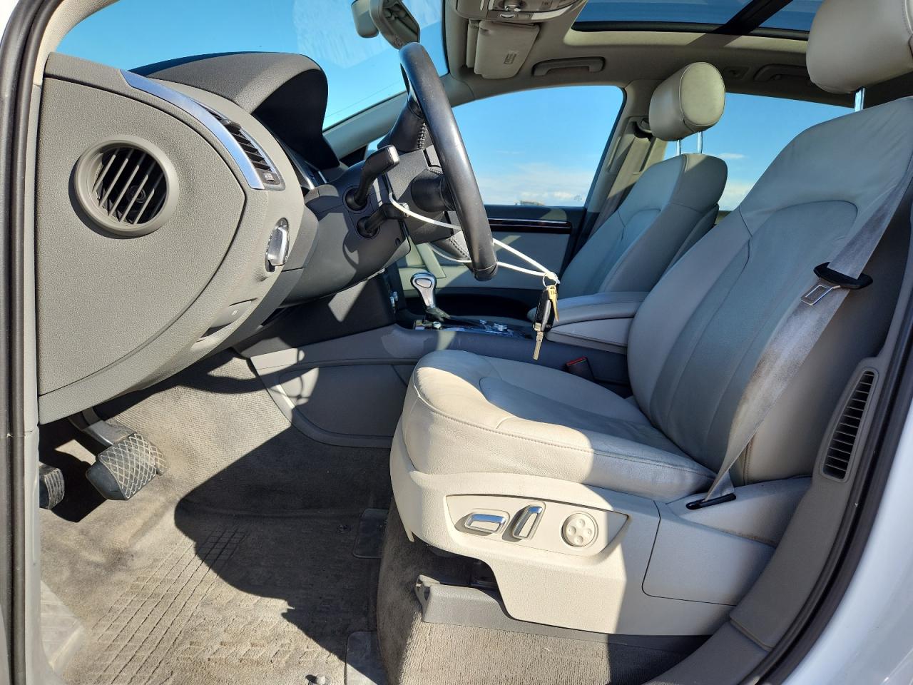 2012 Audi Q7 Premium Plus VIN: WA1LGAFE9CD004735 Lot: 82716515