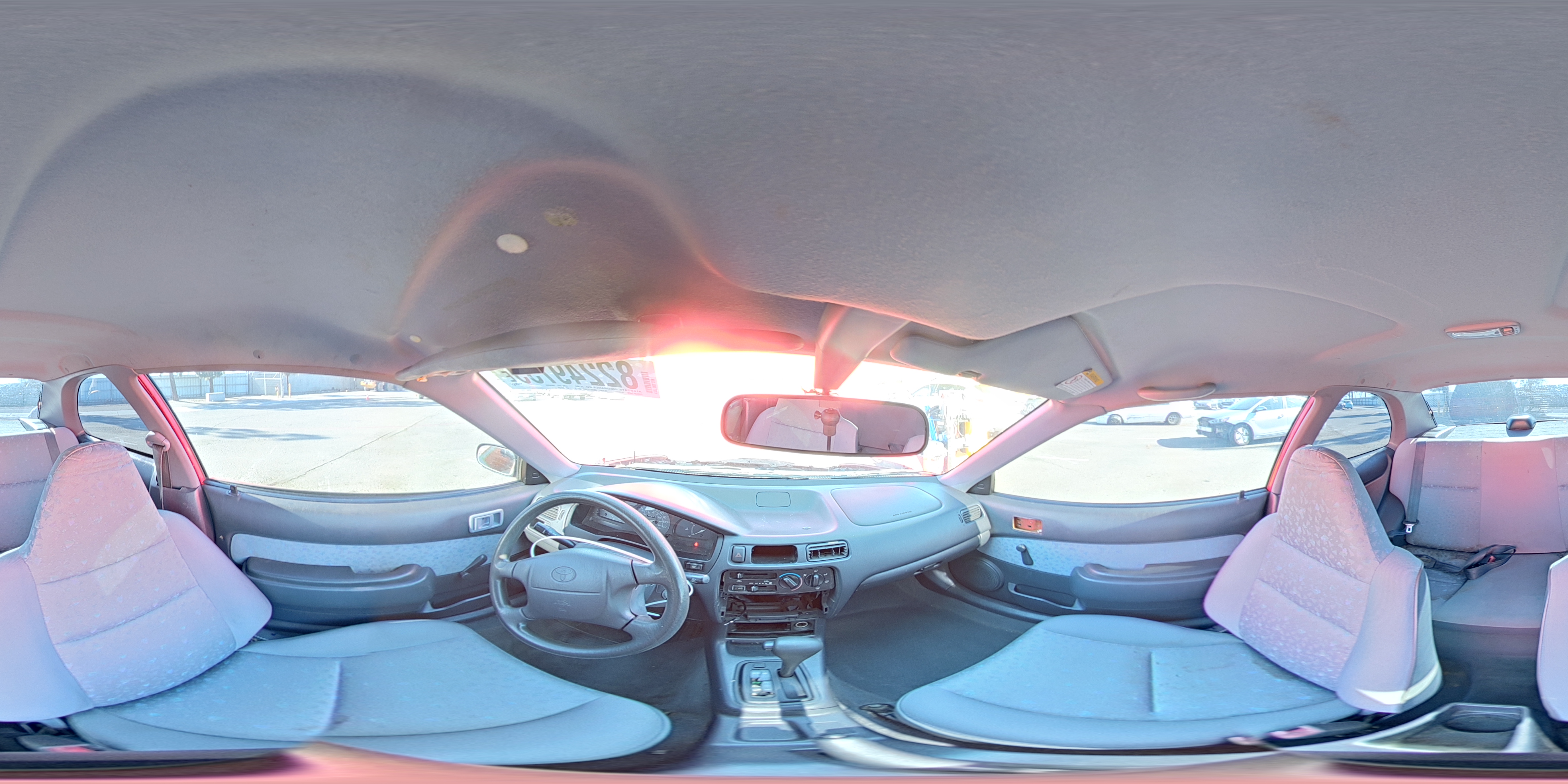 1997 Toyota Tercel Ce VIN: JT2AC52L4V0251491 Lot: 82249735