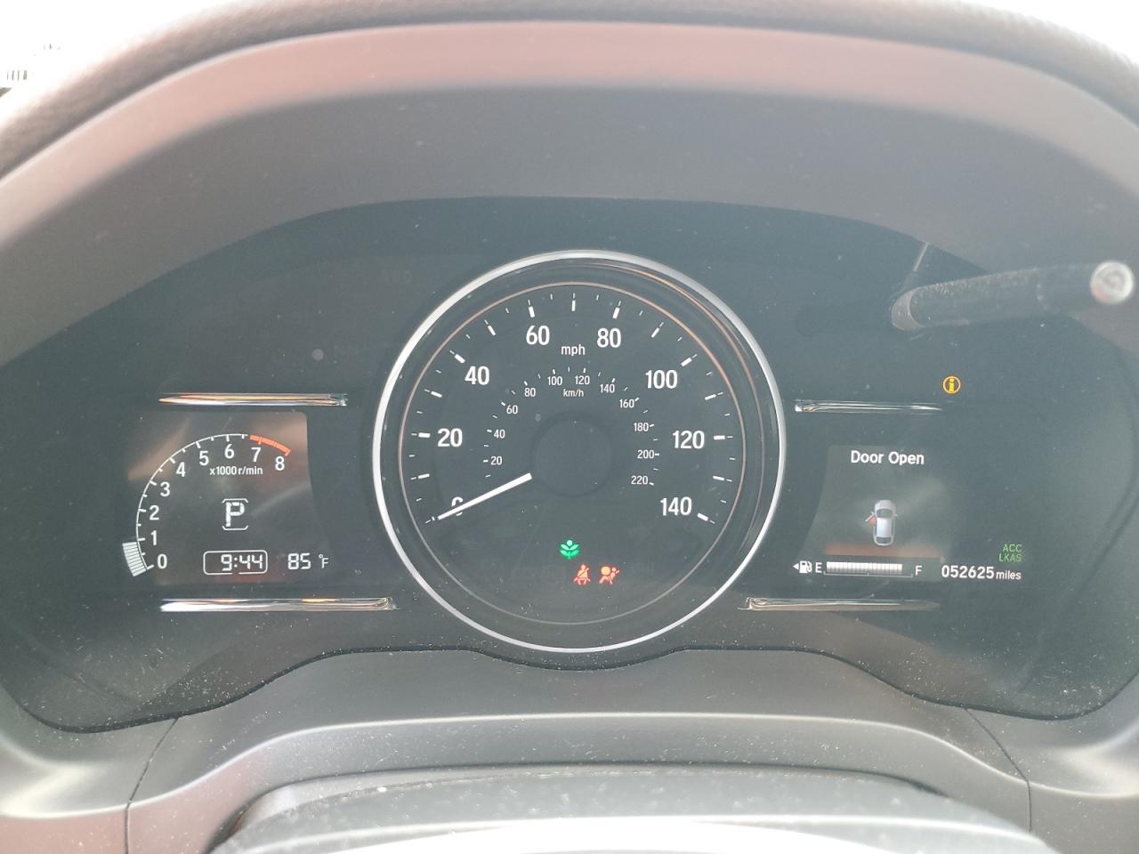 2022 Honda Hr-V Exl VIN: 3CZRU5H75NM703103 Lot: 85673135