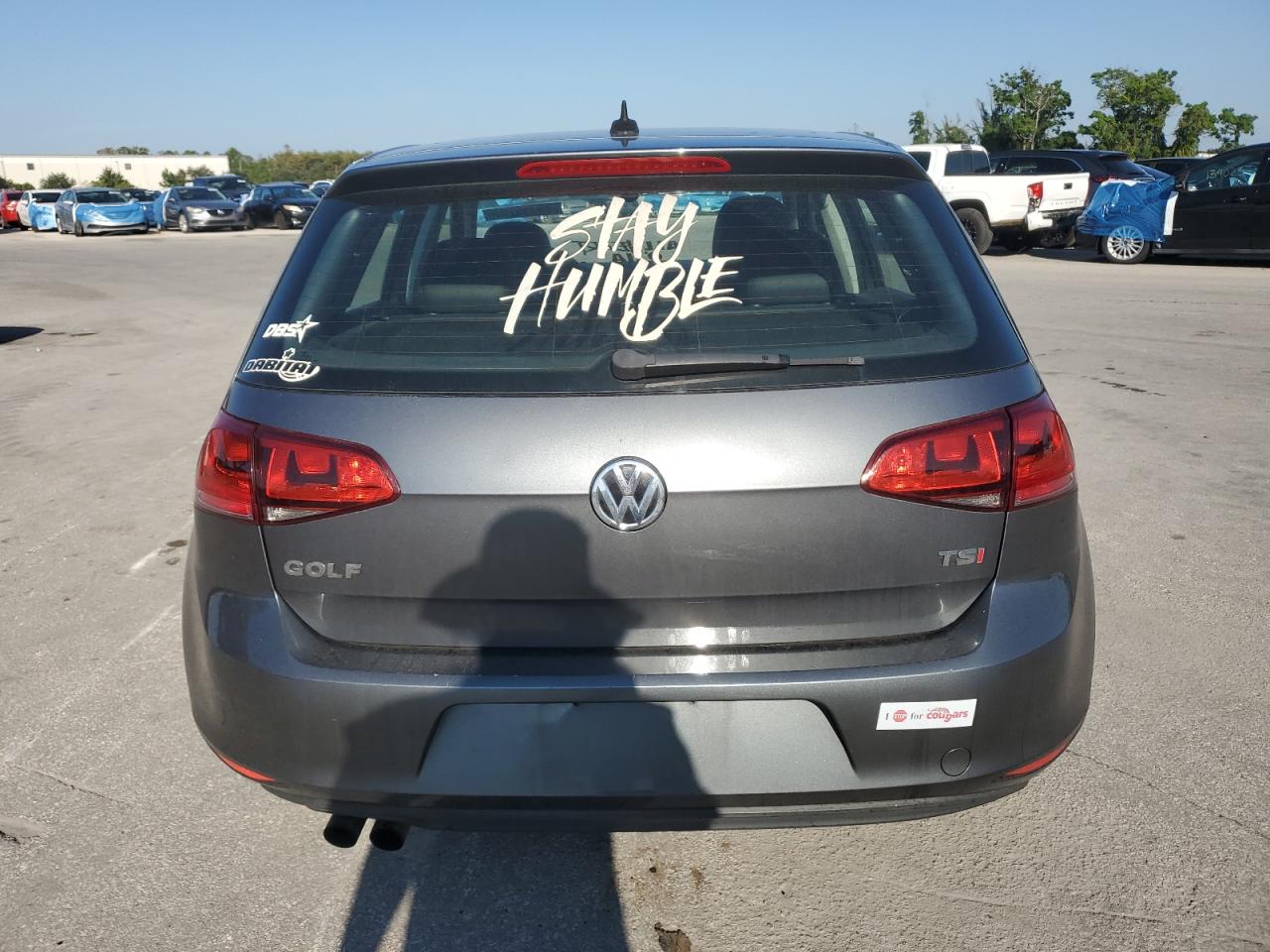 2017 Volkswagen Golf S VIN: 3VW117AU2HM052280 Lot: 89719285