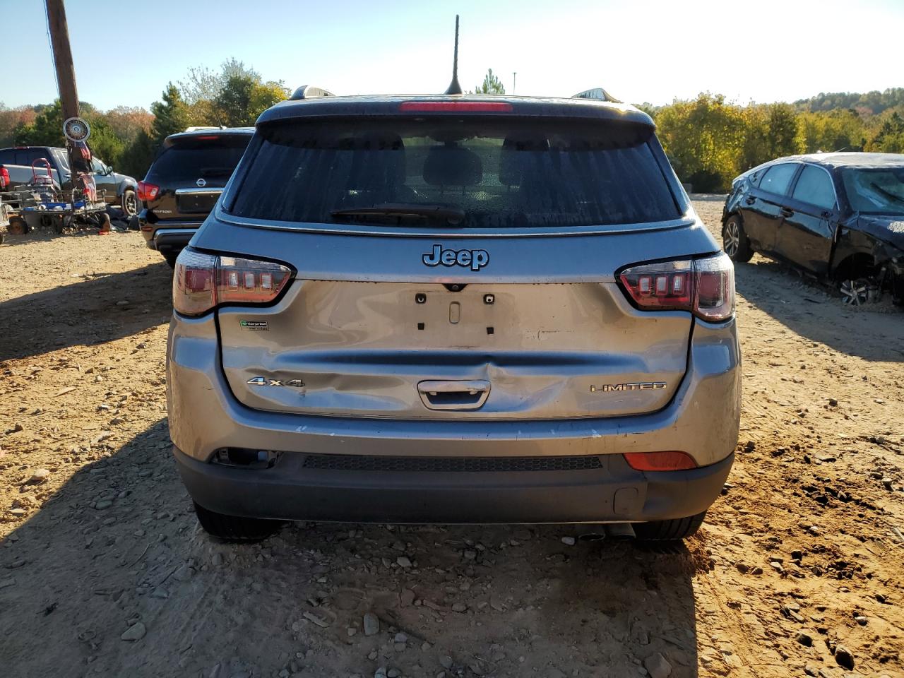 2020 Jeep Compass Limited VIN: 3C4NJDCB2LT196053 Lot: 82568495