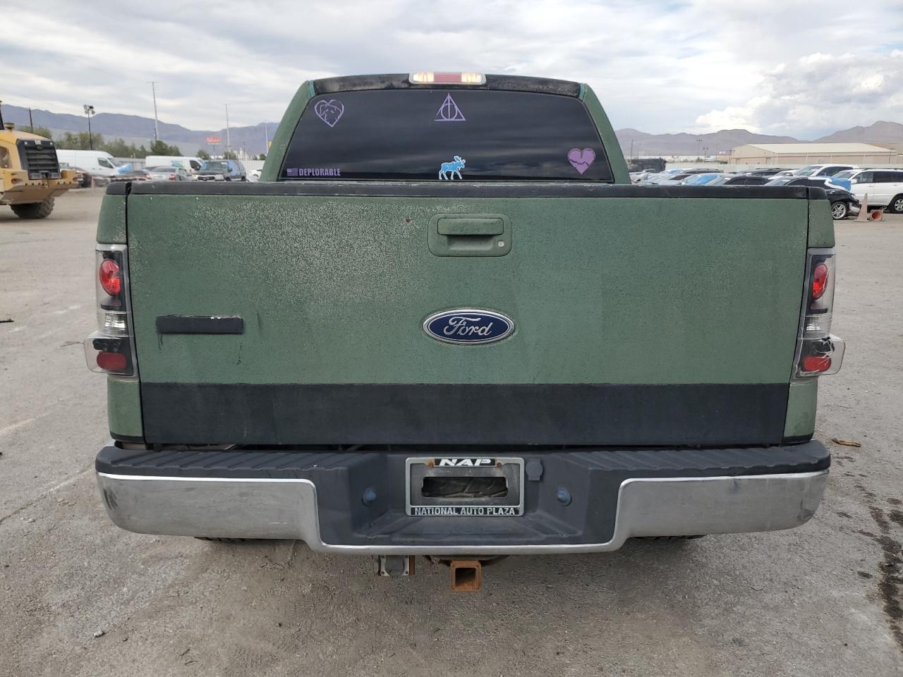 2005 Ford F150 Supercrew VIN: 1FTPW14515KE86581 Lot: 86092365