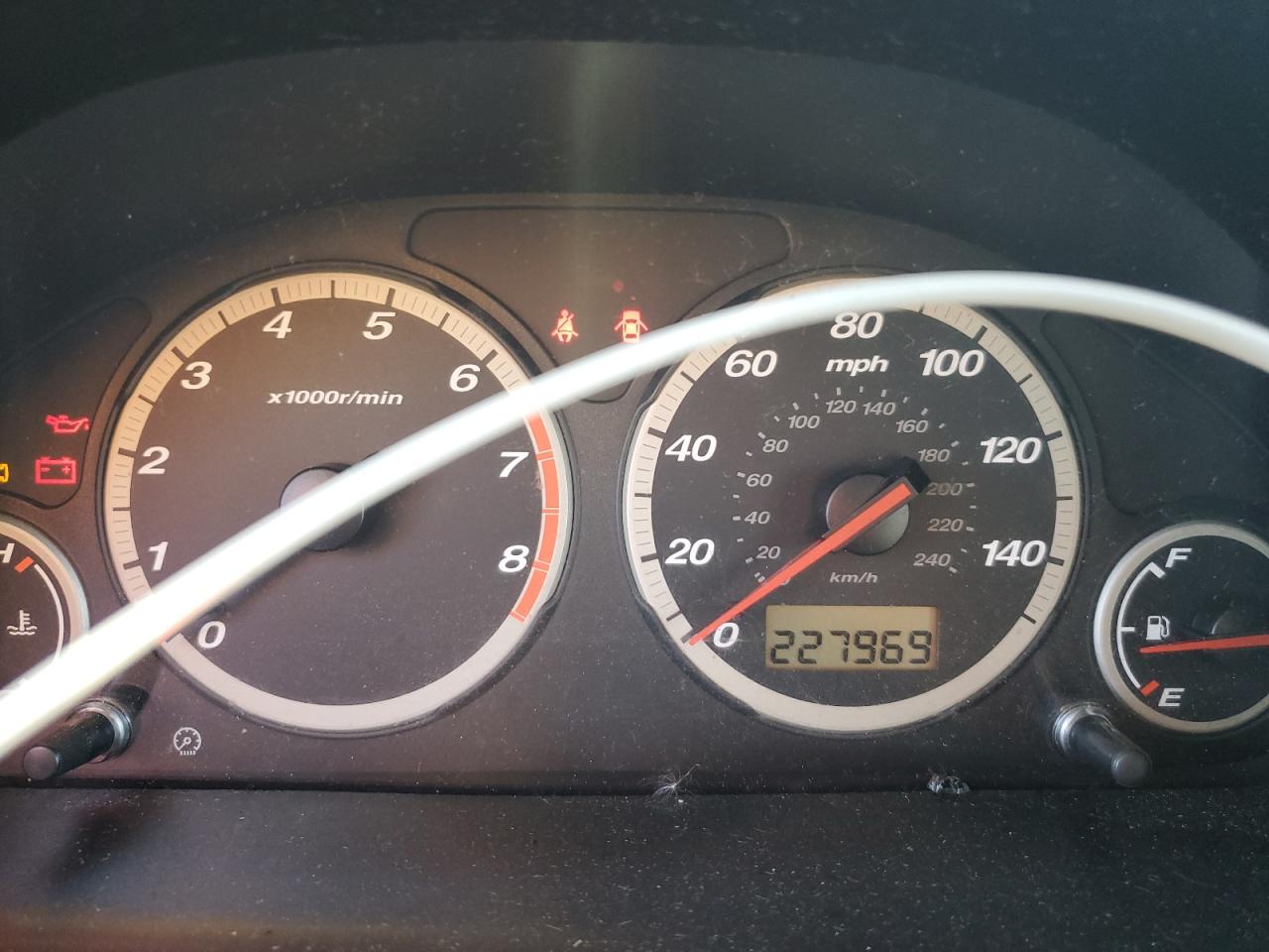 2004 Honda Cr-V Ex VIN: SHSRD77844U234724 Lot: 86446855