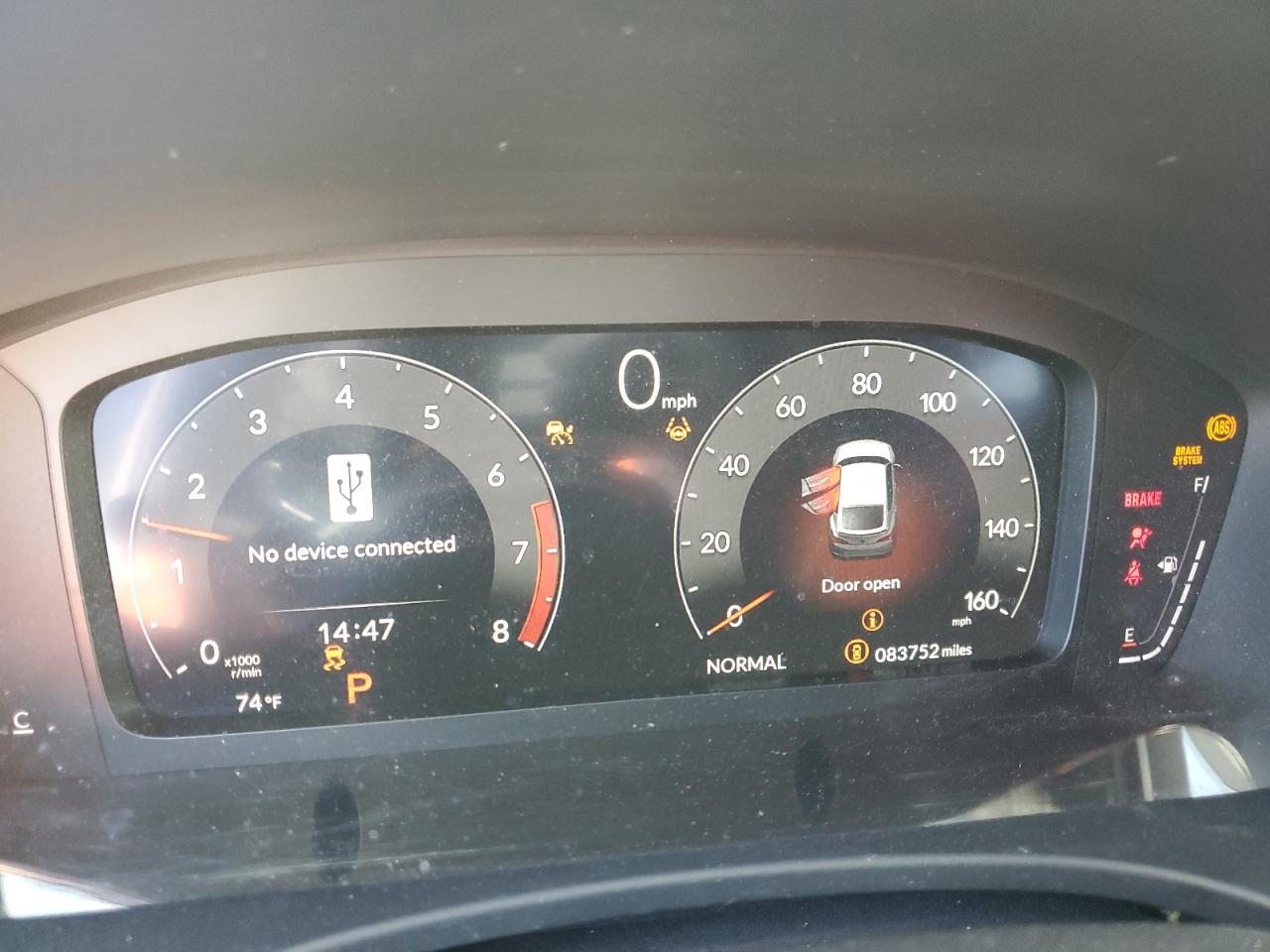 2024 Acura Integra A-Spec VIN: 19UDE4H32RA010577 Lot: 84860475