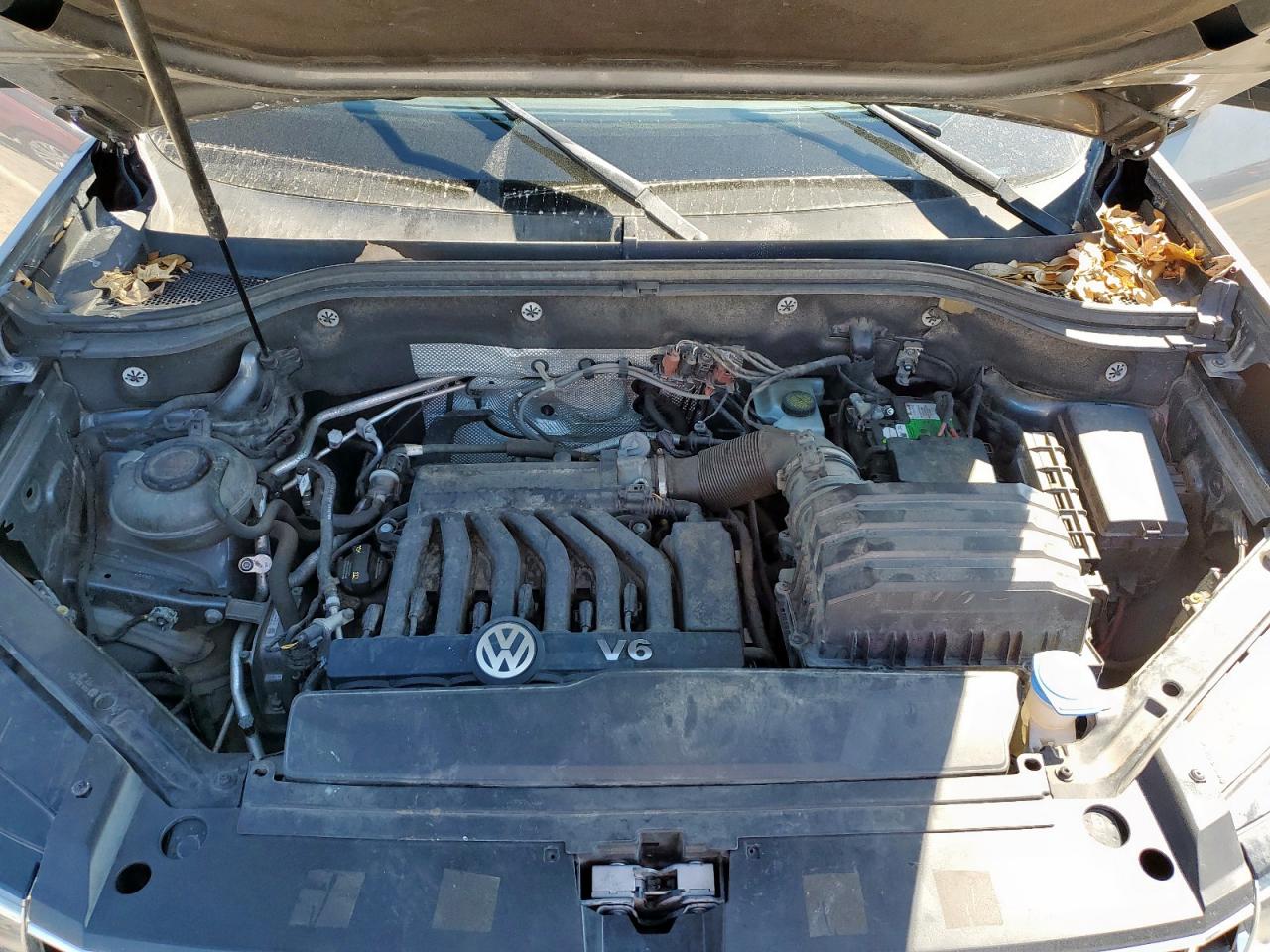 2019 Volkswagen Atlas Se VIN: 1V2LR2CA0KC523781 Lot: 82376605