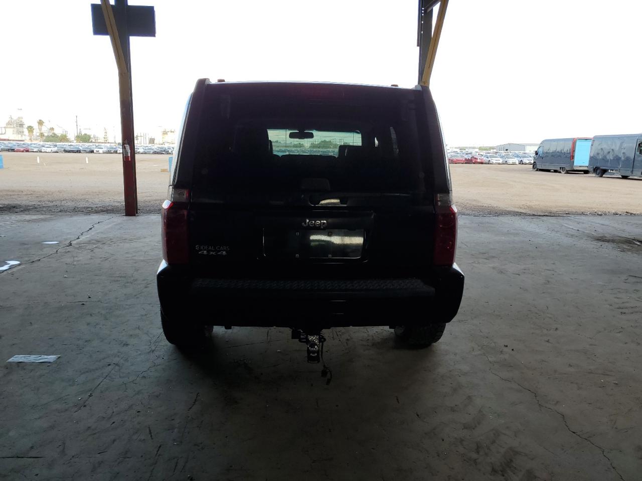 2006 Jeep Commander VIN: 1J8HG48K16C231646 Lot: 82343715