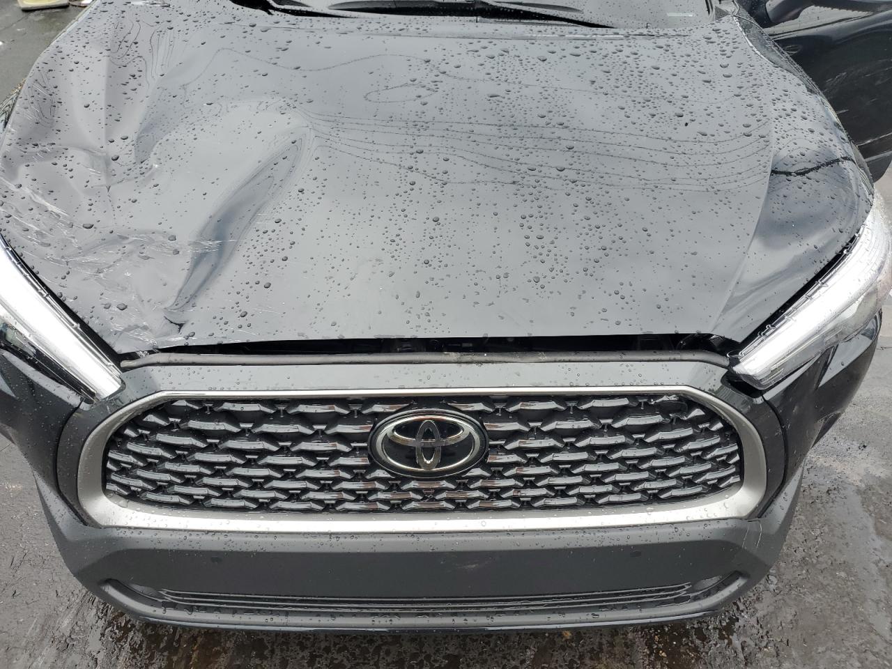 2025 Toyota Corolla Cross Xle VIN: 7MUDAAAG8SV119470 Lot: 86081855