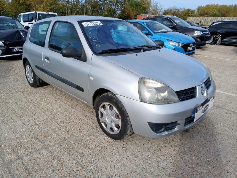 2007 RENAULT CLIO 1.2 CAMPUS 2007 3DR