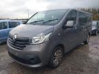 2019 RENAULT TRAFIC LL29 ENERGY DCI 125 SPORT NAV CREW VAN for sale at Copart EAST KILBRIDE