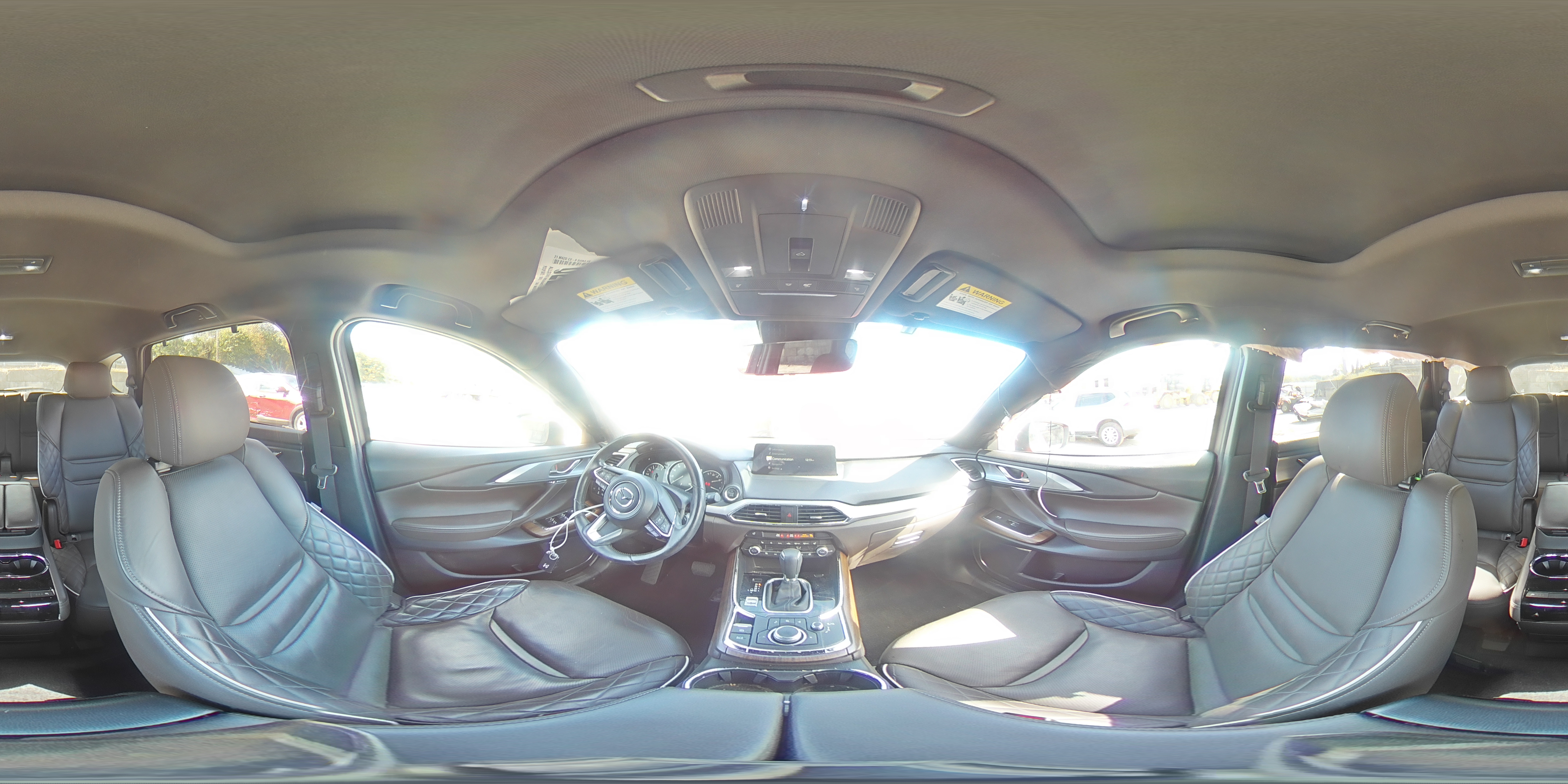 2021 Mazda Cx-9 Signature VIN: JM3TCBEY7M0504783 Lot: 82270235