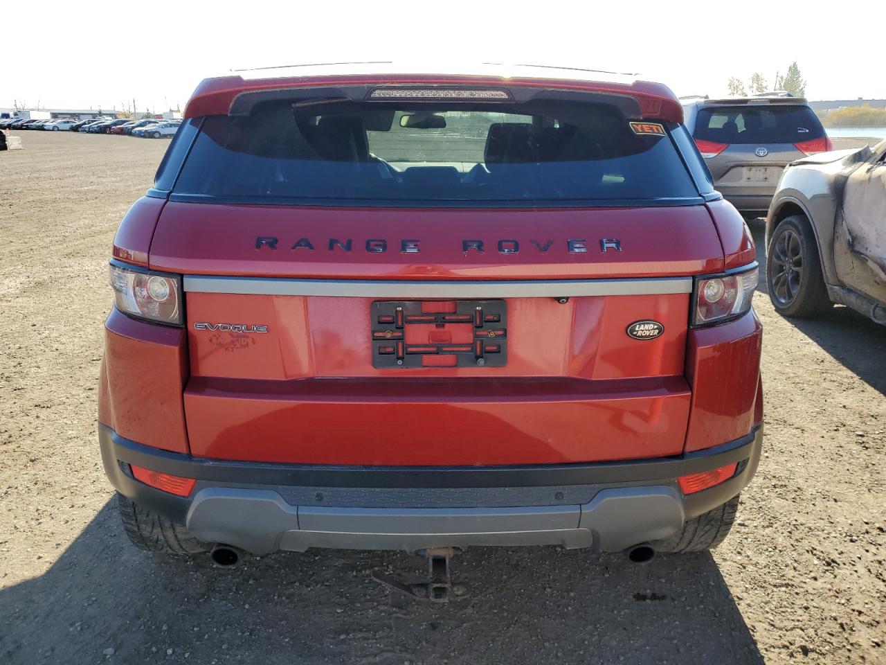 2012 Land Rover Range Rover Evoque Pure Plus VIN: SALVP2BGXCH675909 Lot: 86107825