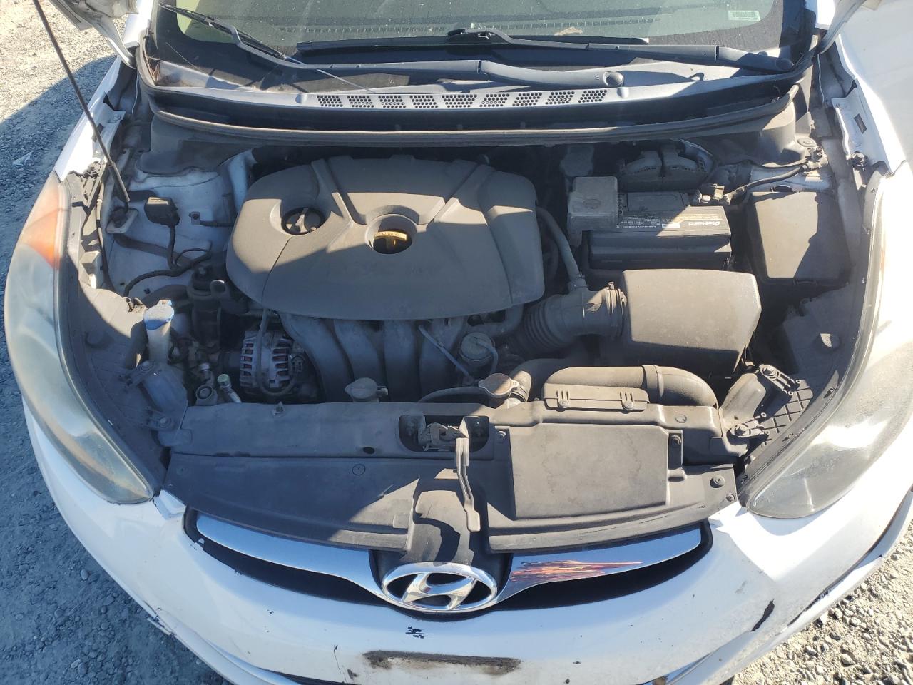 2012 Hyundai Elantra Gls VIN: 5NPDH4AE9CH120186 Lot: 85593375