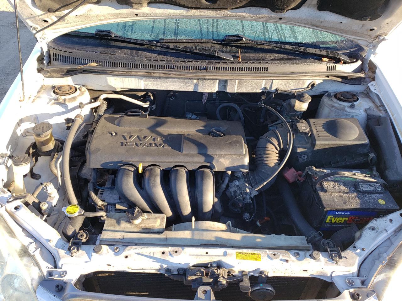 2003 Toyota Corolla Ce VIN: 1NXBR32E03Z057316 Lot: 86867285