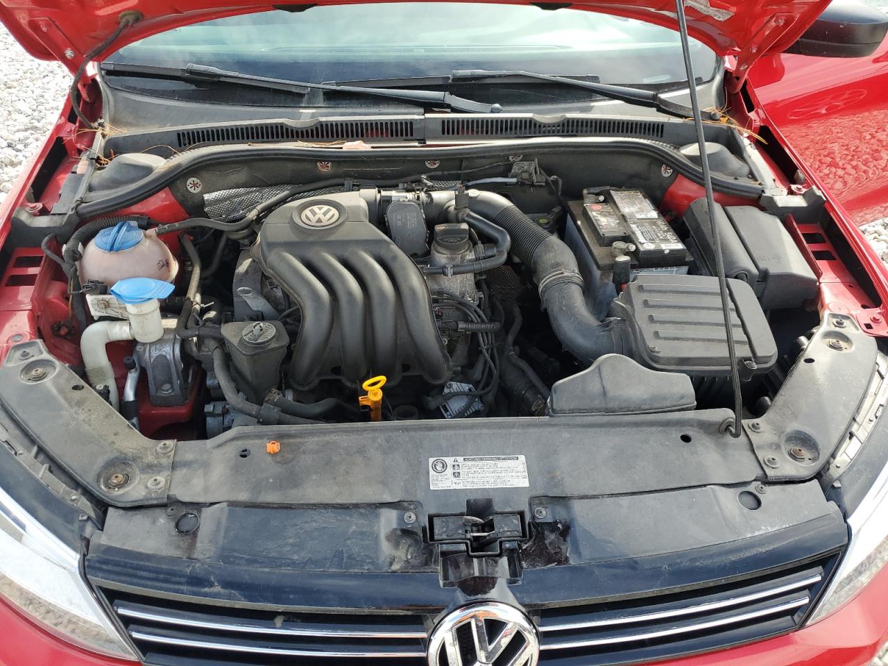 2012 Volkswagen Jetta Base VIN: 3VW1K7AJ9CM353897 Lot: 85684205