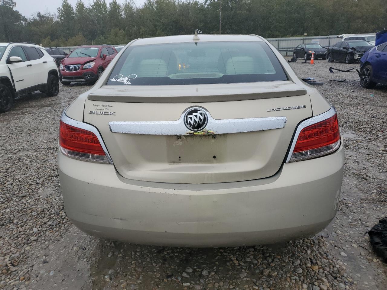 2011 Buick Lacrosse Cx VIN: 1G4GA5ECXBF316142 Lot: 90274955