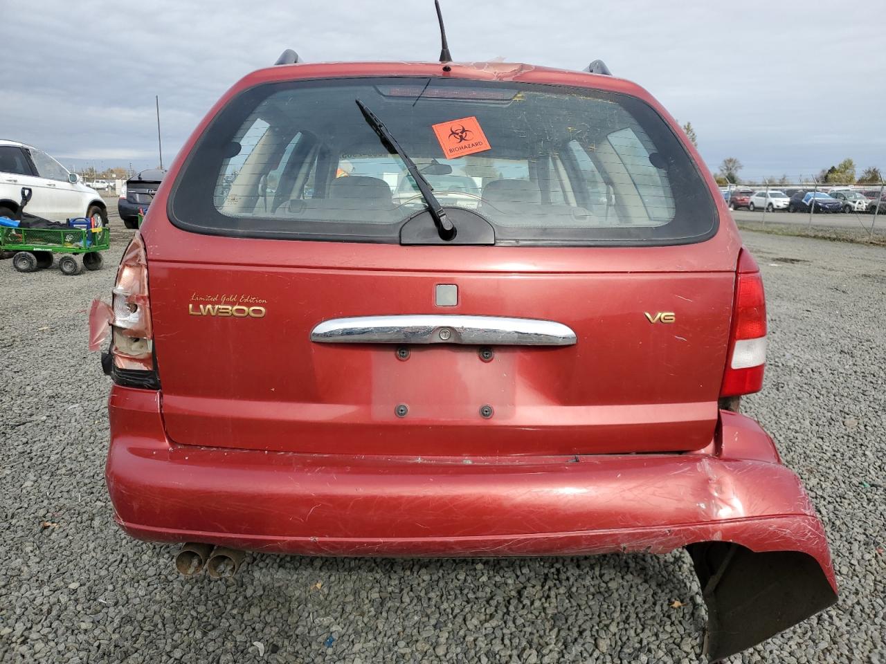 2003 Saturn Lw300 VIN: 1G8JW84R13Y525319 Lot: 90542965