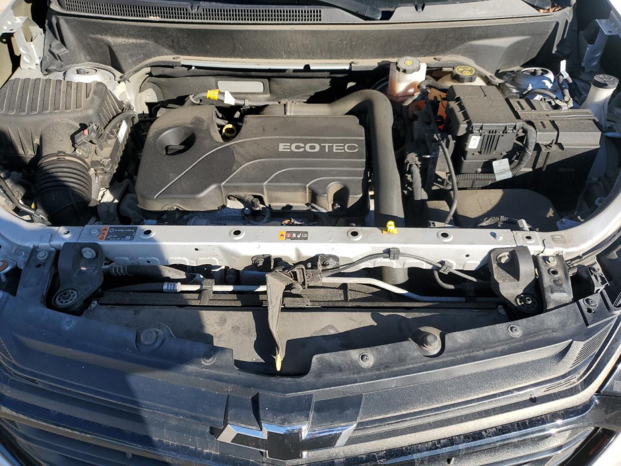 2021 Chevrolet Equinox Lt VIN: 2GNAXKEV2M6135372 Lot: 84967265