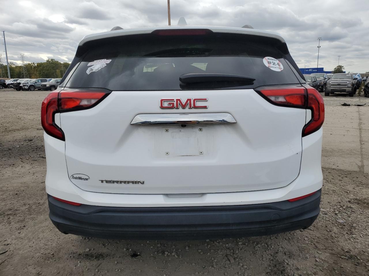 2019 GMC Terrain Sle VIN: 3GKALMEV9KL322363 Lot: 82515635