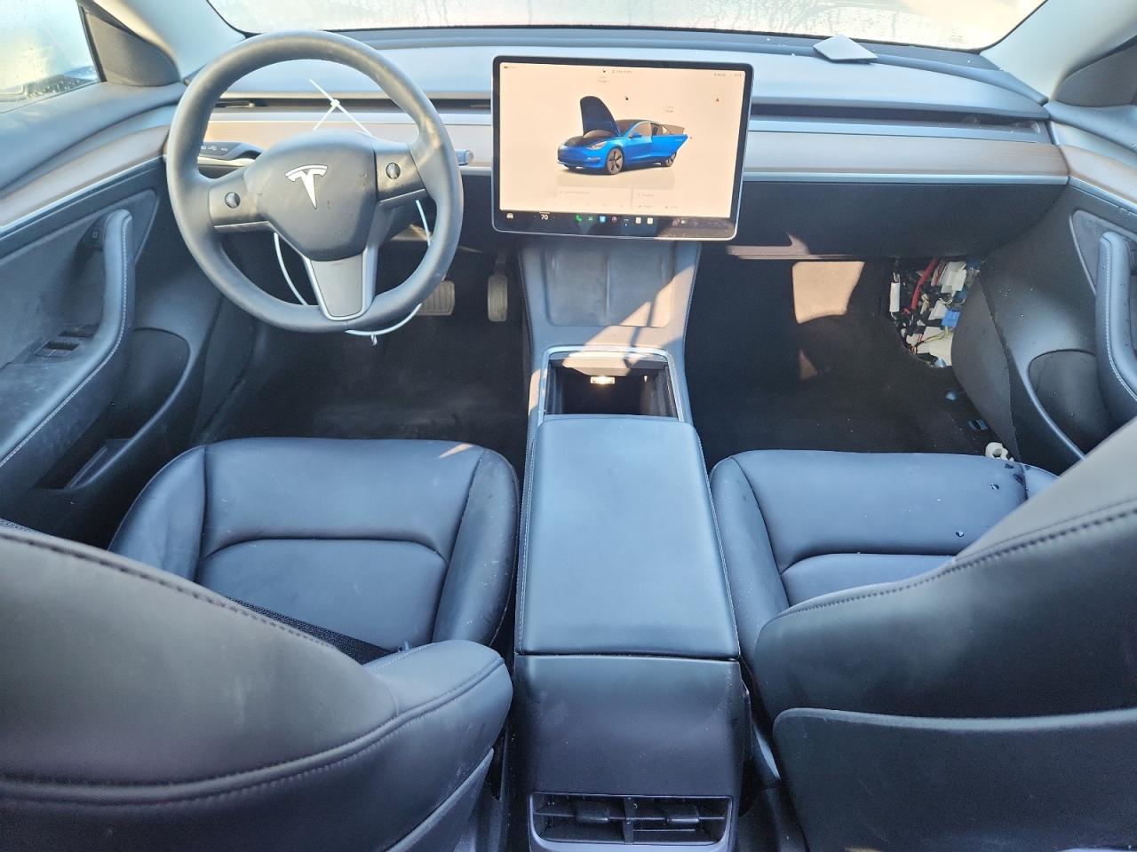 2023 Tesla Model 3 VIN: 5YJ3E1EA3PF489852 Lot: 82362725