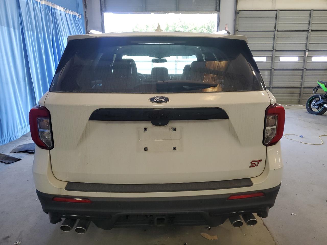 2020 Ford Explorer St VIN: 1FM5K8GC8LGB24992 Lot: 71461295