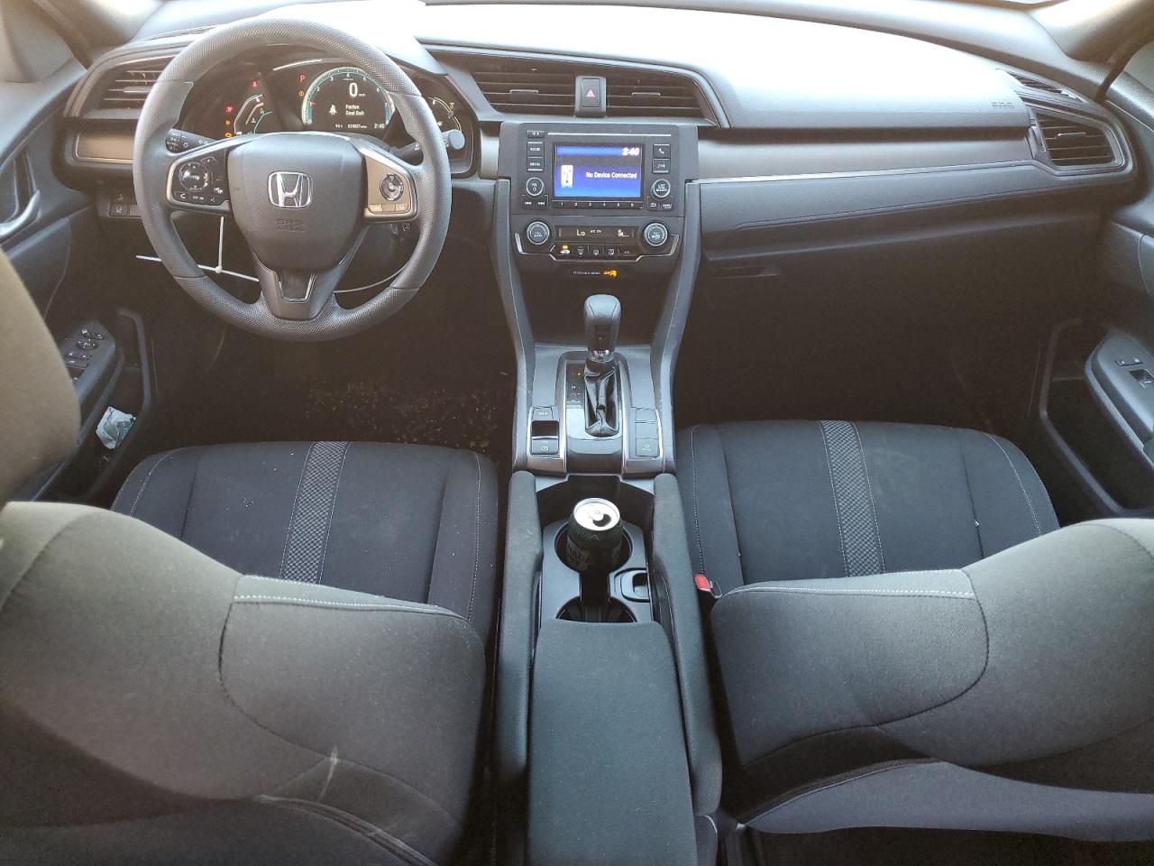 2020 Honda Civic Lx VIN: SHHFK7H37LU212717 Lot: 82266665