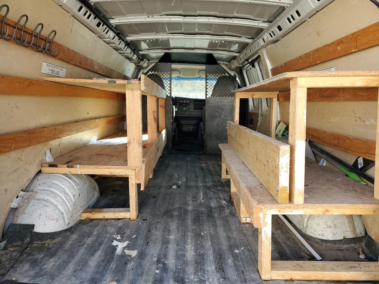 2014 GMC Savana Cargo 2500 15 VIN: 1GTW7GCA7E1163409 Lot: 90607605