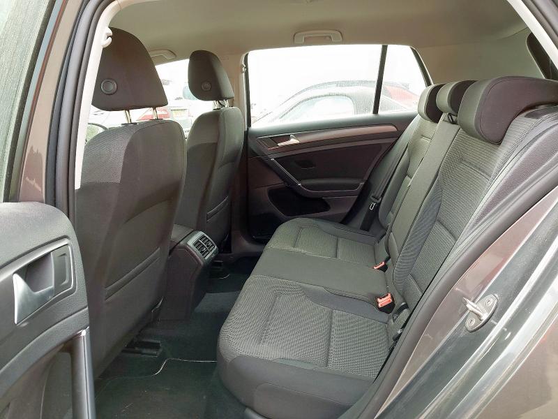 2017 VOLKSWAGEN GOLF SE NAVIGATION TDI BM 