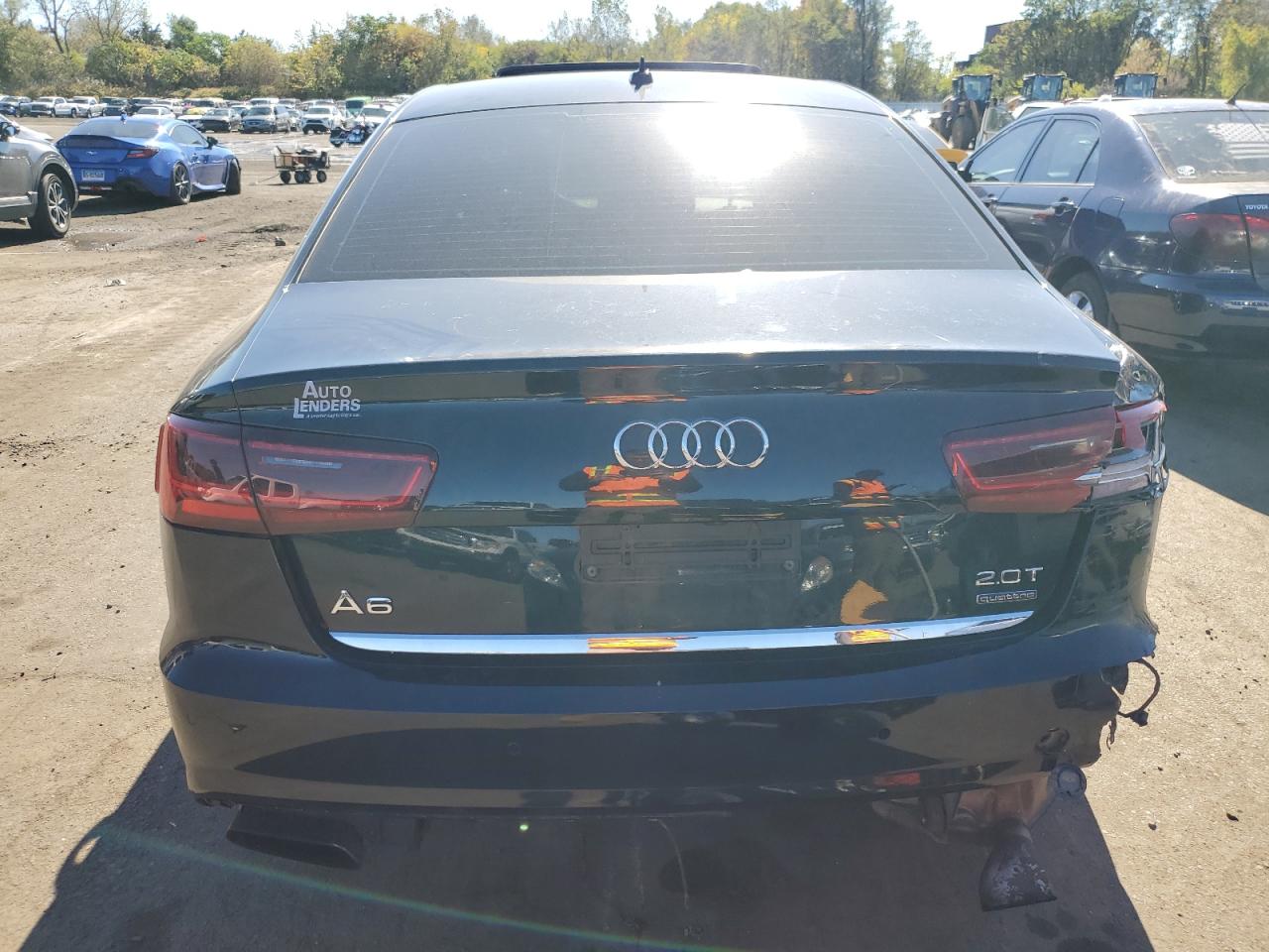 2016 Audi A6 Premium Plus VIN: WAUGFAFC1GN081900 Lot: 86495105
