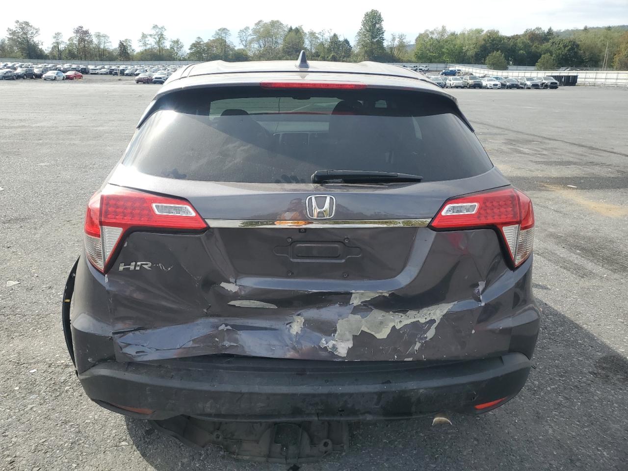 2022 Honda Hr-V Lx VIN: 3CZRU5H38NM707353 Lot: 82275115