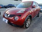 2015 NISSAN JUKE ACENTA DCI  for sale at Copart PETERLEE