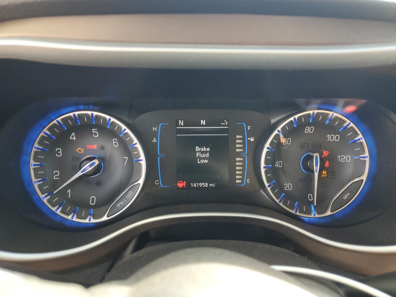 2017 Chrysler Pacifica Touring L VIN: 2C4RC1BG0HR821826 Lot: 82261515