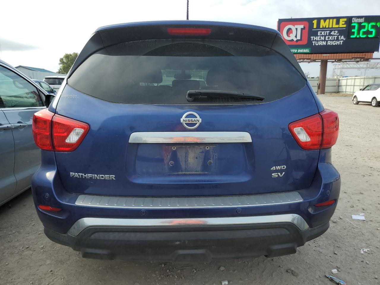 2017 Nissan Pathfinder S VIN: 5N1DR2MM9HC908291 Lot: 85888985