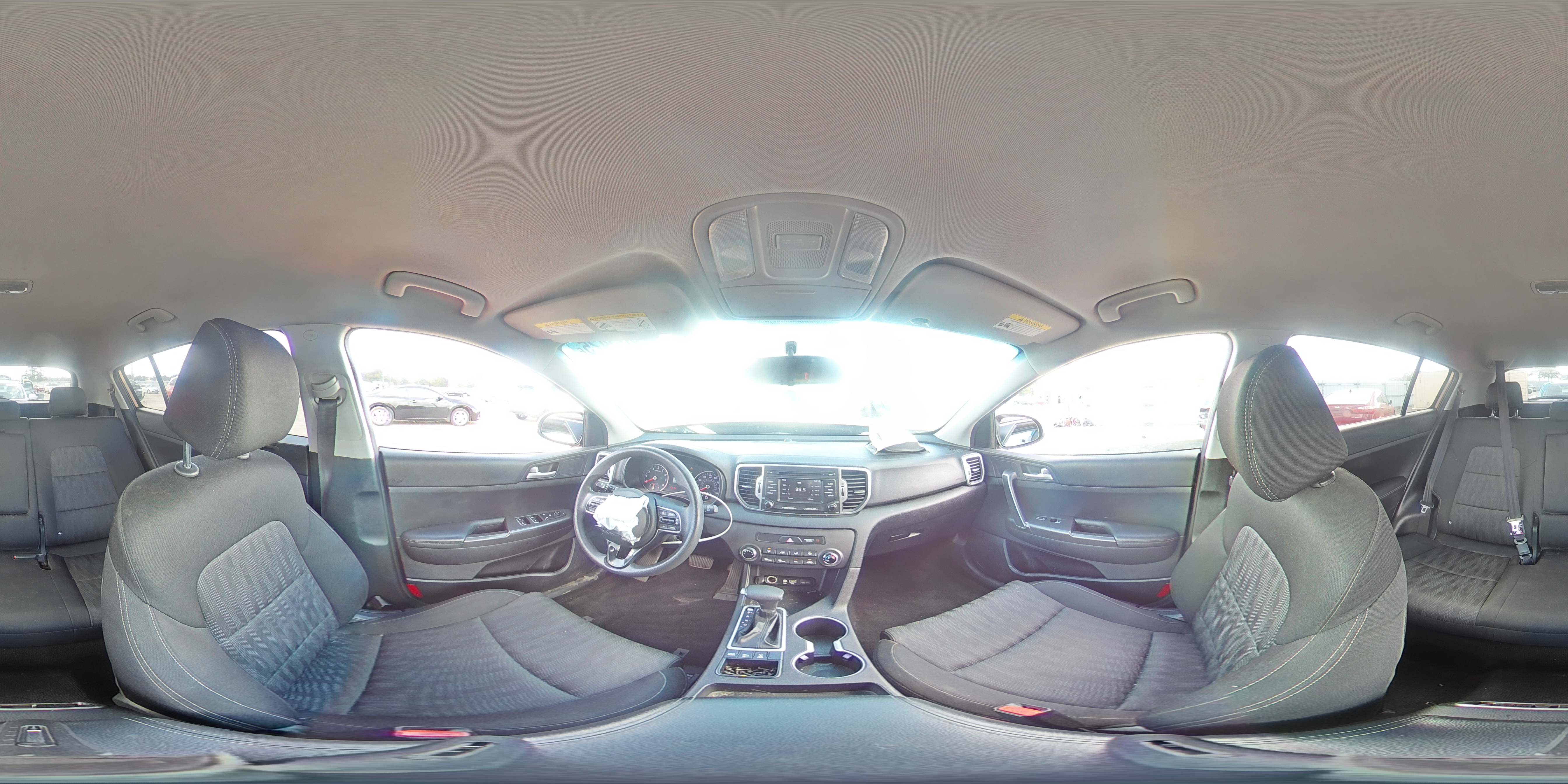 2019 Kia Sportage Lx VIN: KNDPMCAC0K7531013 Lot: 85585425