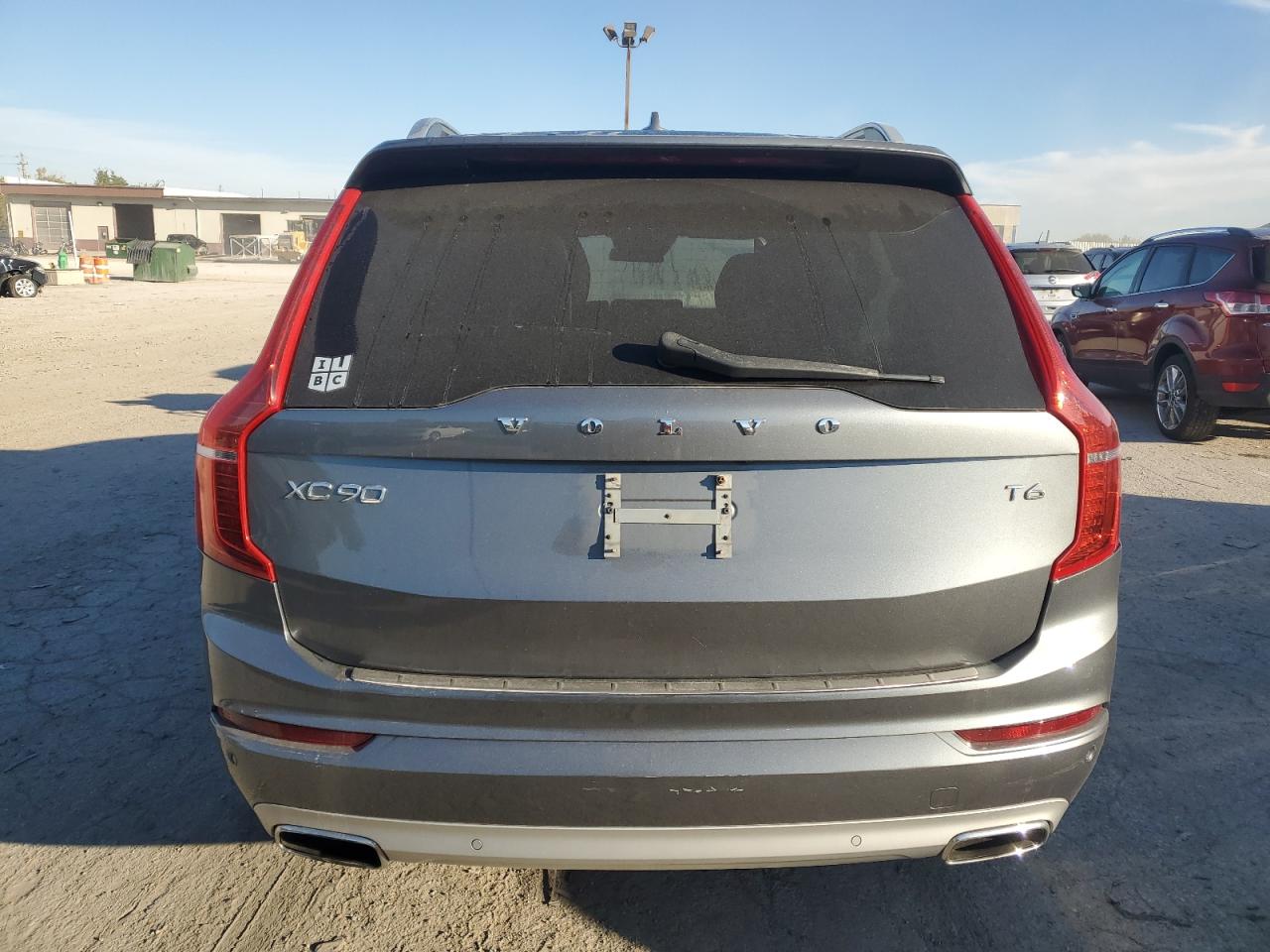 2018 Volvo Xc90 T6 VIN: YV4A22PK8J1319916 Lot: 82306215