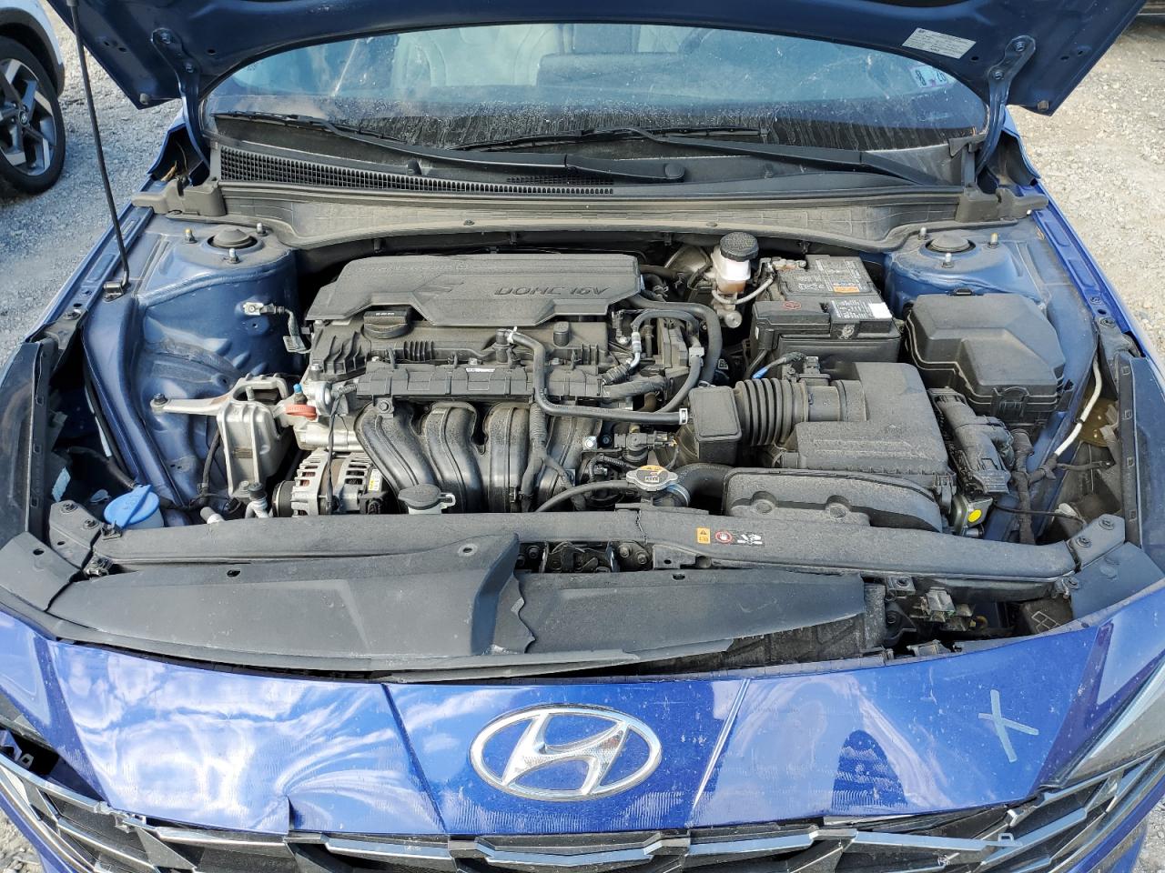 2021 Hyundai Elantra Limited VIN: 5NPLP4AG4MH009899 Lot: 85814875