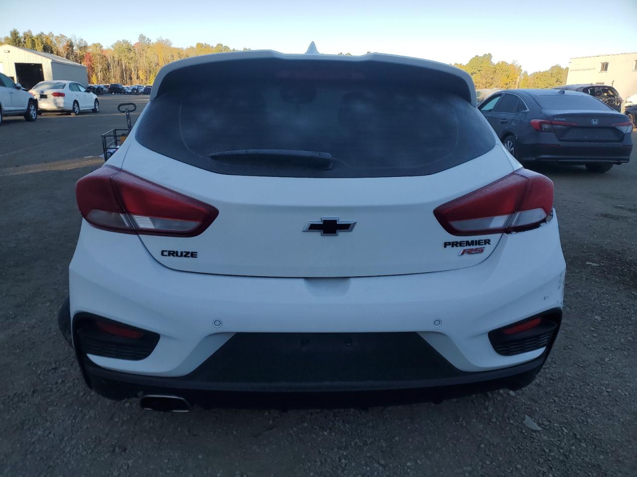 2019 Chevrolet Cruze Premier VIN: 3G1BF6SM0KS565296 Lot: 86593405