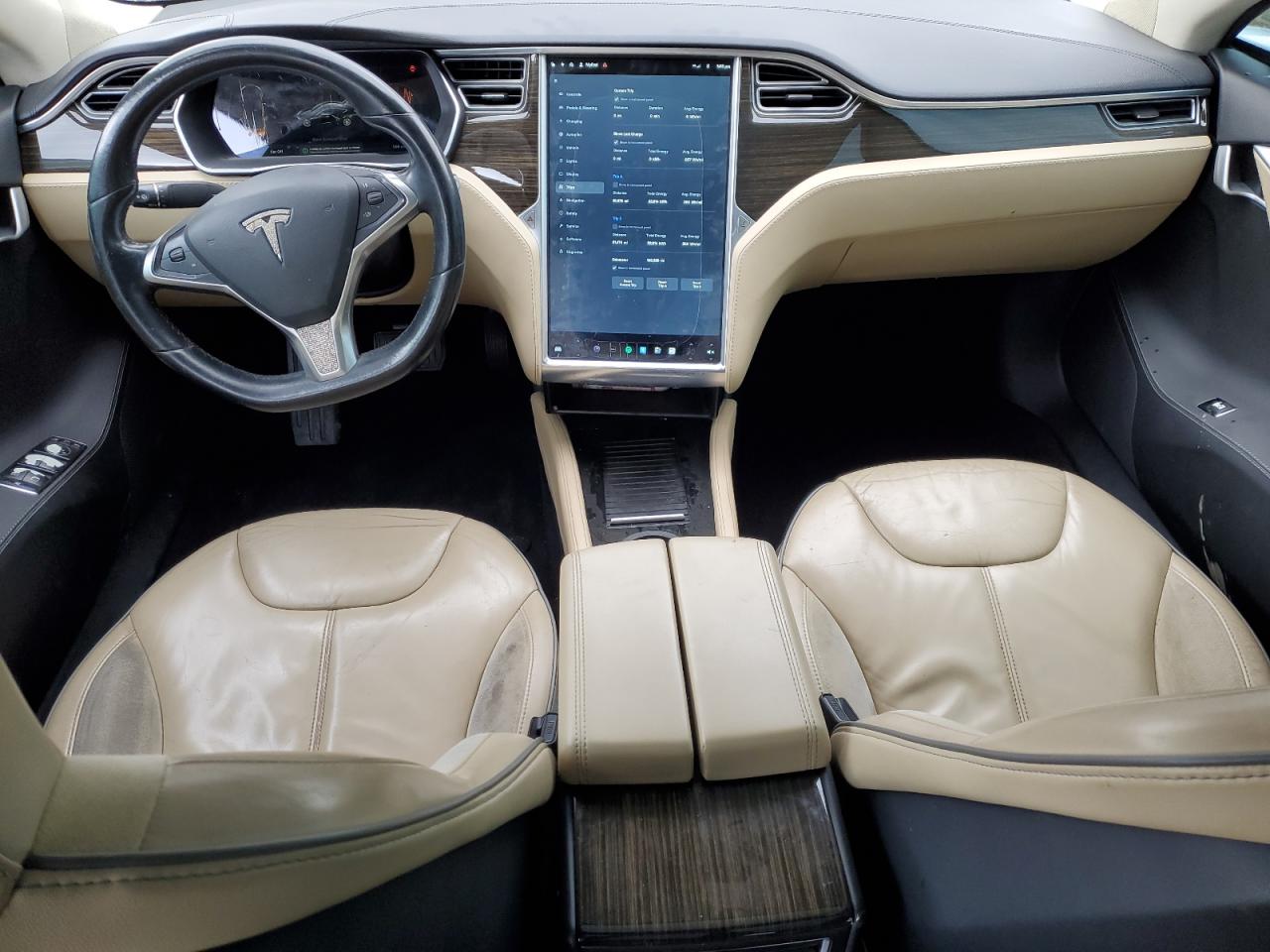 2014 Tesla Model S VIN: 5YJSA1S13EFP64841 Lot: 87273305