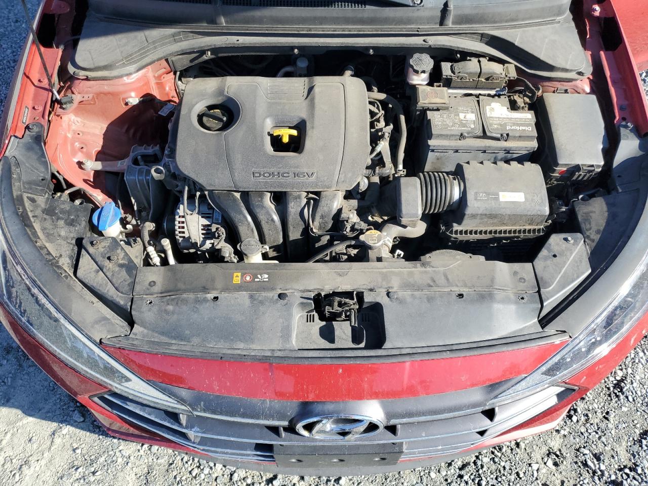 2019 Hyundai Elantra Sel VIN: 5NPD84LF5KH448418 Lot: 84622815