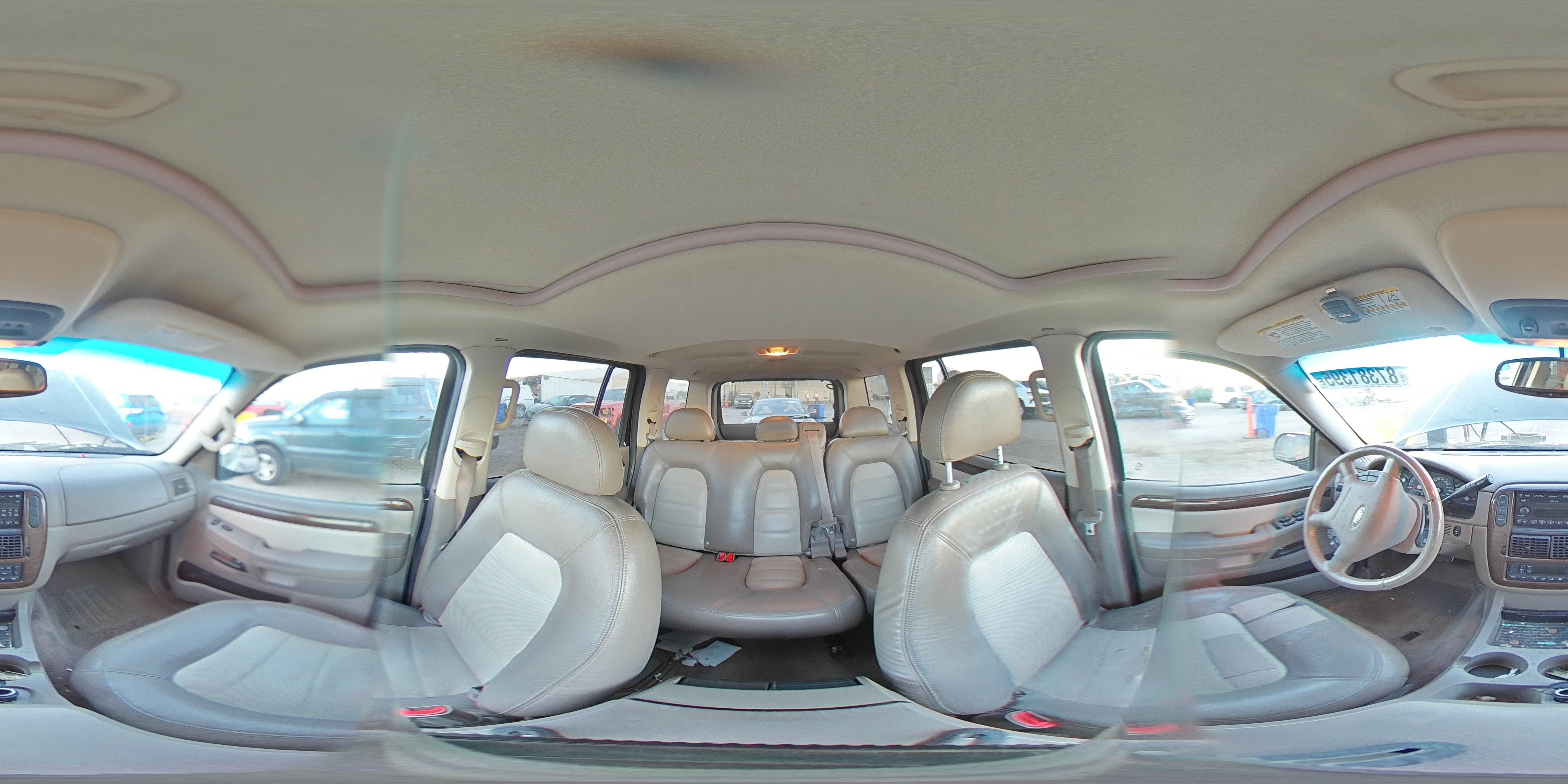 2004 Ford Explorer Eddie Bauer VIN: 1FMDU84W14UB70817 Lot: 87381395