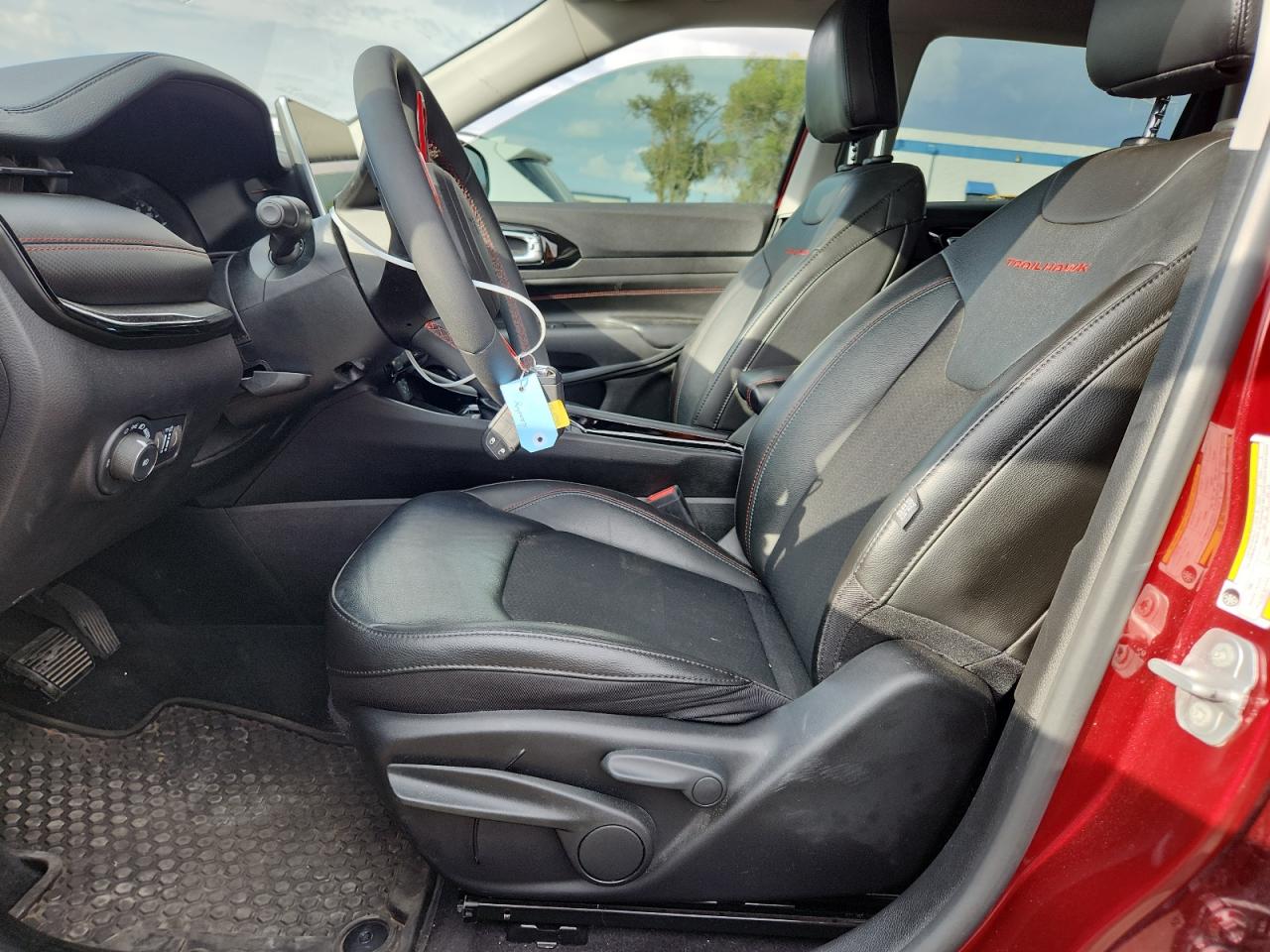 2022 Jeep Compass Trailhawk VIN: 3C4NJDDB1NT231344 Lot: 82377055